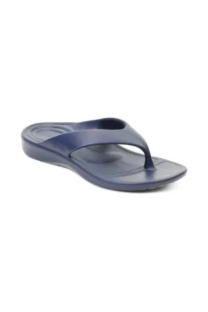 Aetrex Men's Maui Sandal in Navy