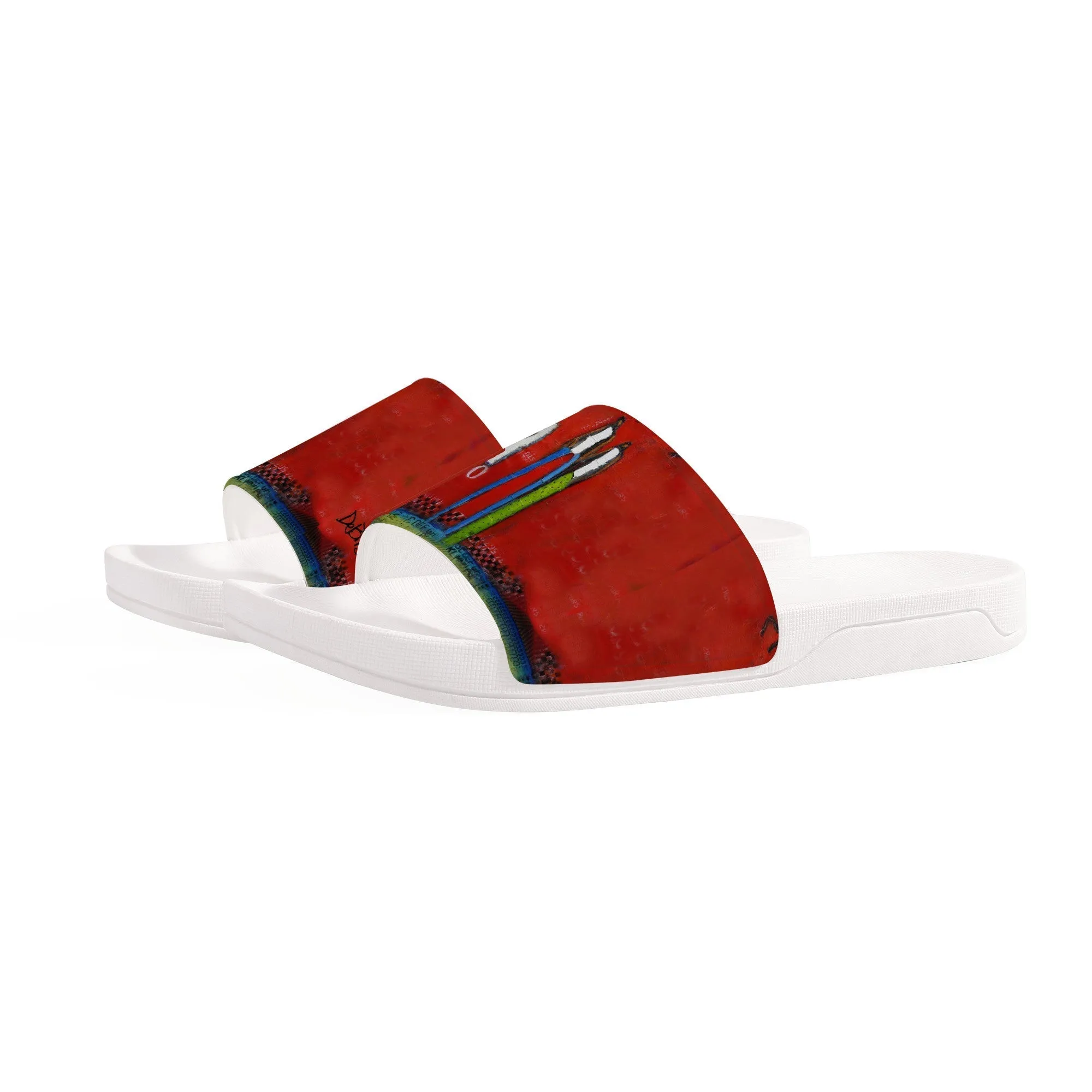Always Slide Sandals - White