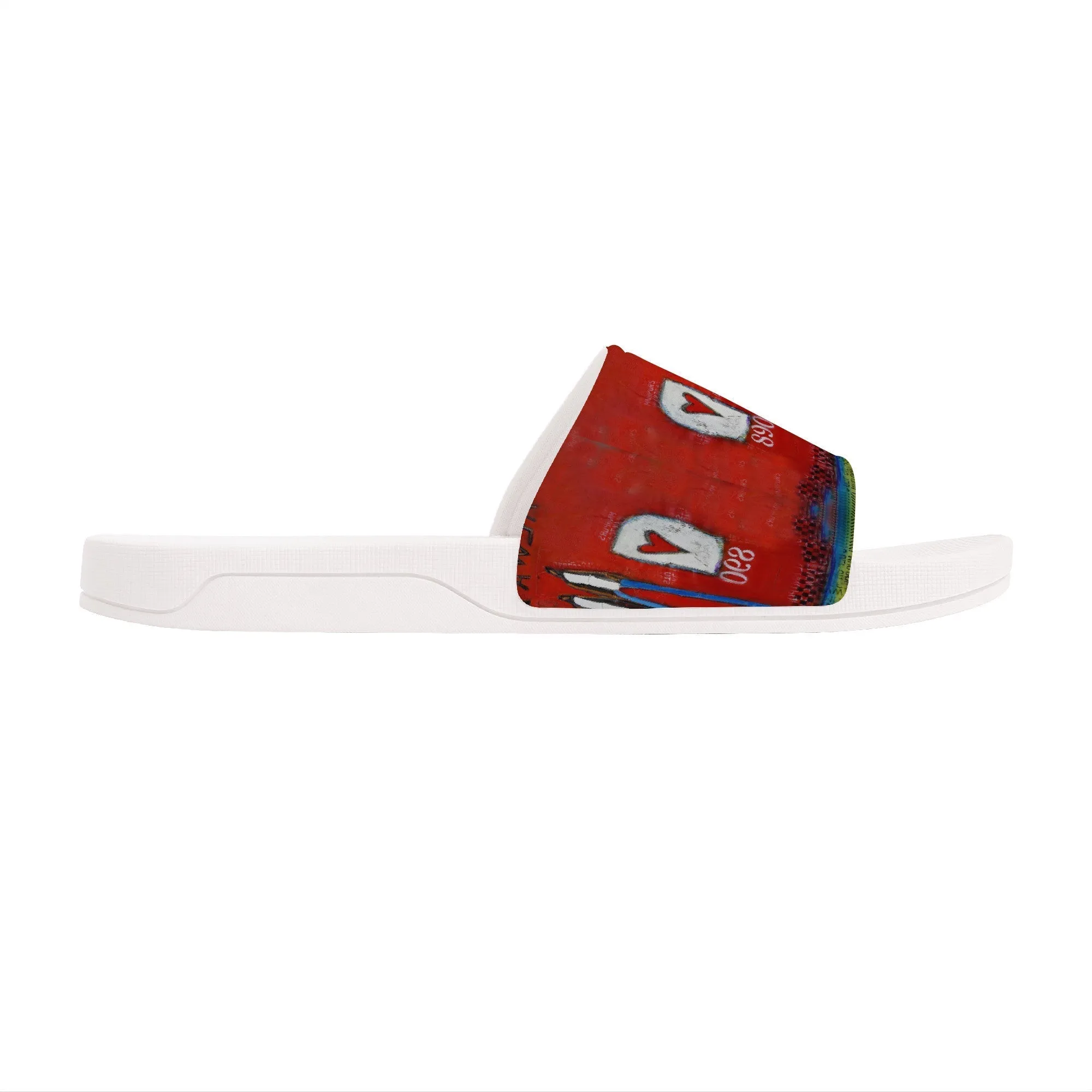 Always Slide Sandals - White