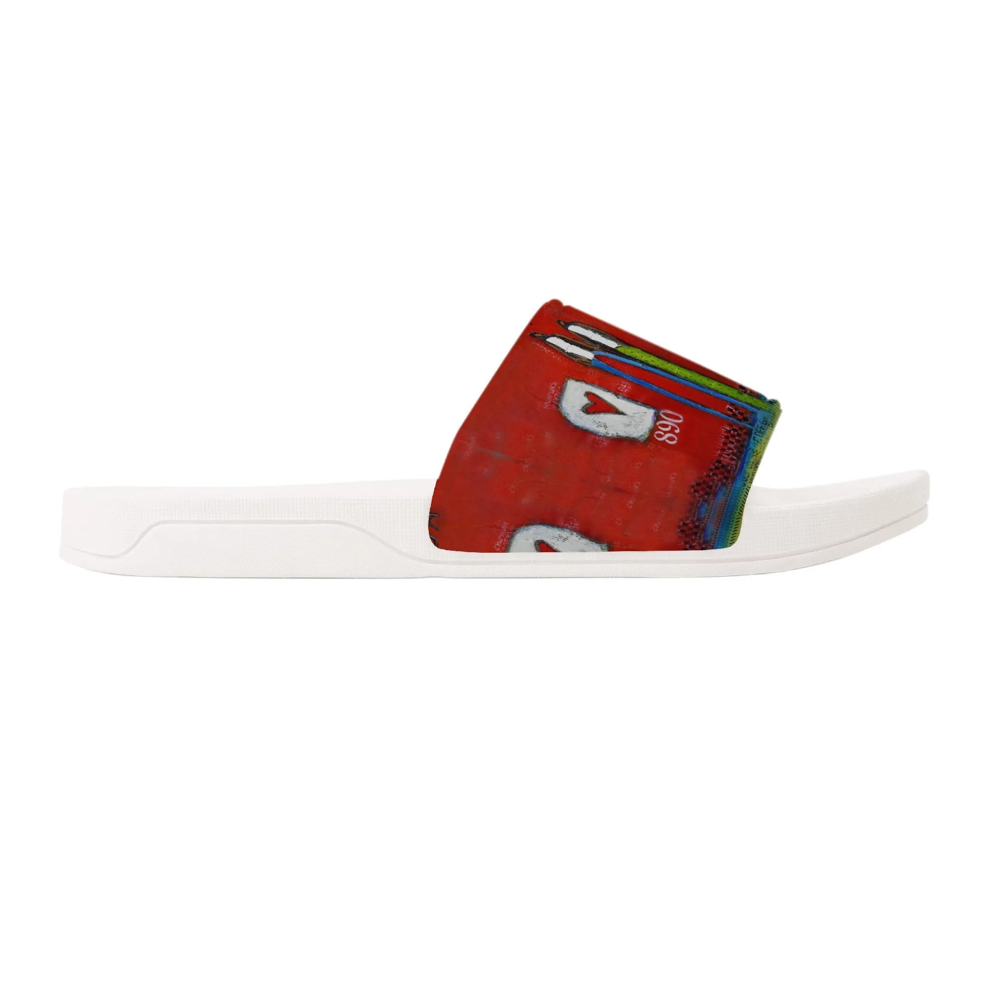 Always Slide Sandals - White