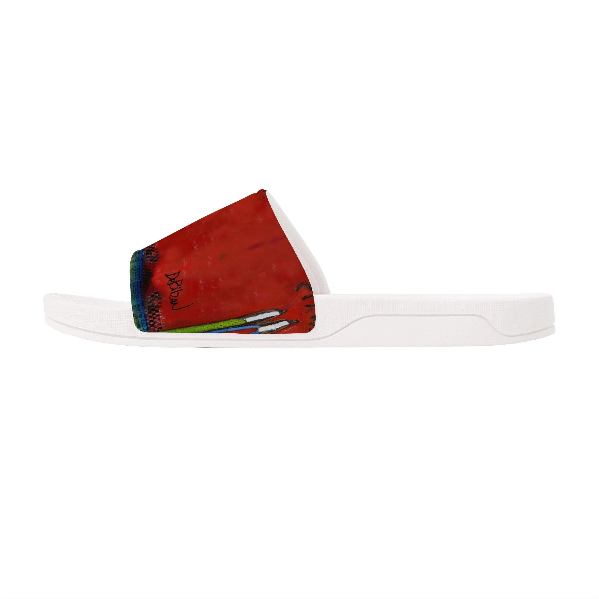 Always Slide Sandals - White