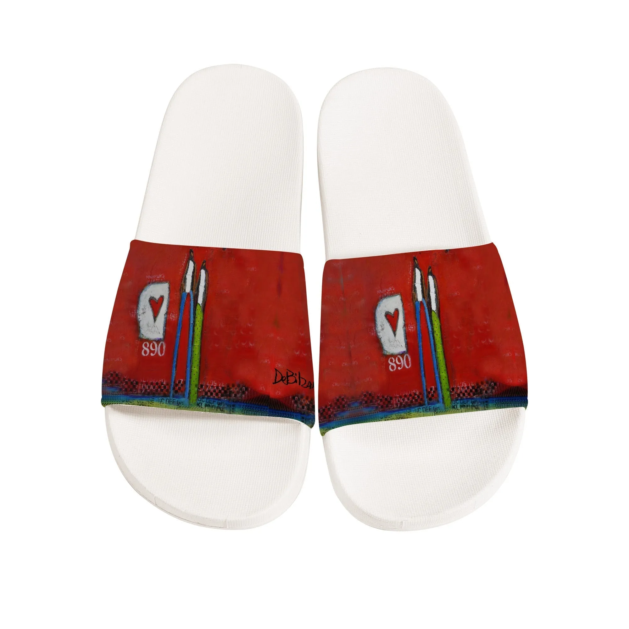 Always Slide Sandals - White