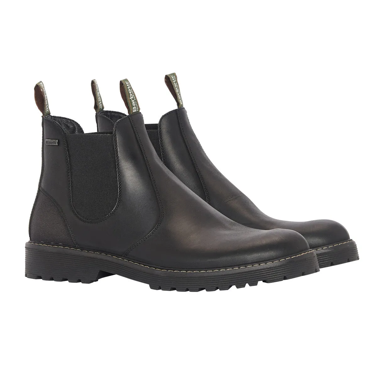 Barbour Patton Chelsea Boot BK12 Black