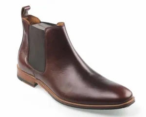 BROMPTON Chelsea Boot in Brown Leather by Orca Bay