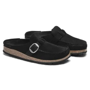 Buckley Ring Buckle | Suede | Black