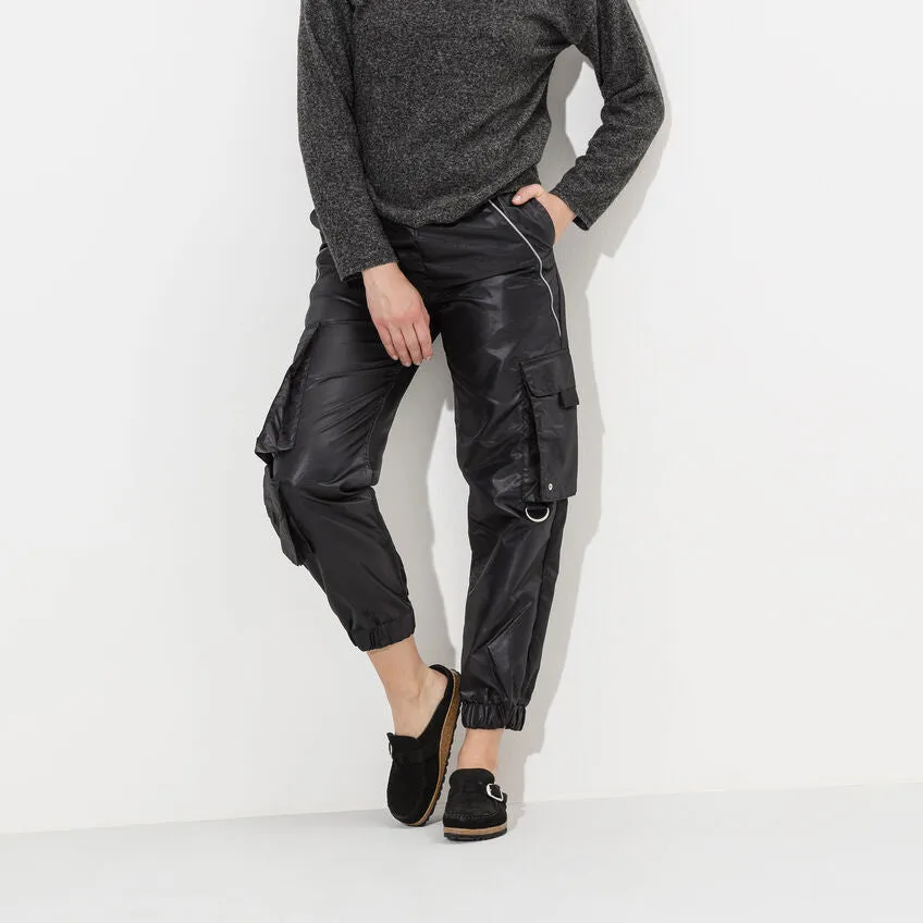 Buckley Ring Buckle | Suede | Black