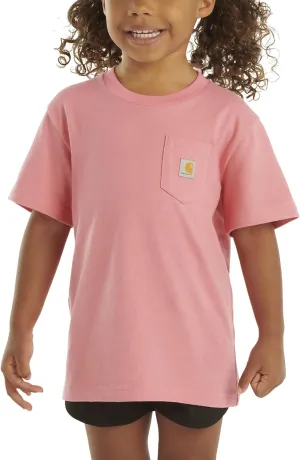 Carhartt Kids' Short Sleeve Pocket T-Shirt Tee Shirt