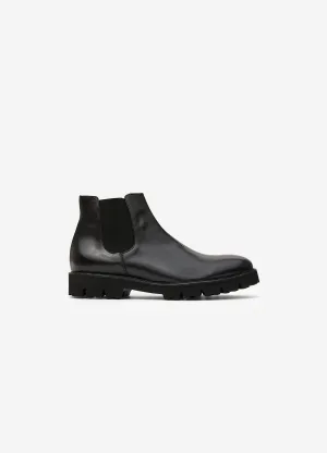 Chunky Sole Chelsea Boot Black