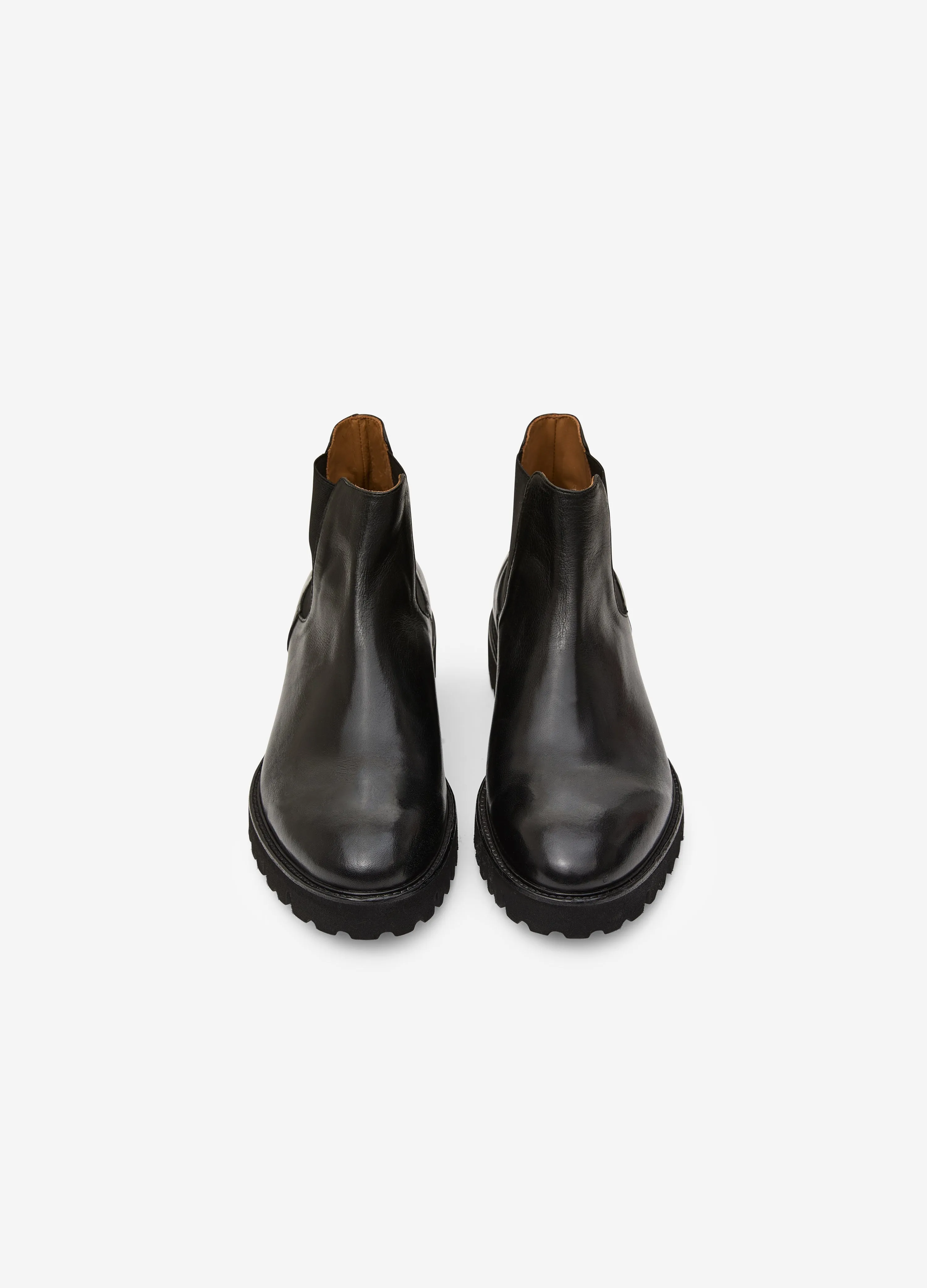 Chunky Sole Chelsea Boot Black
