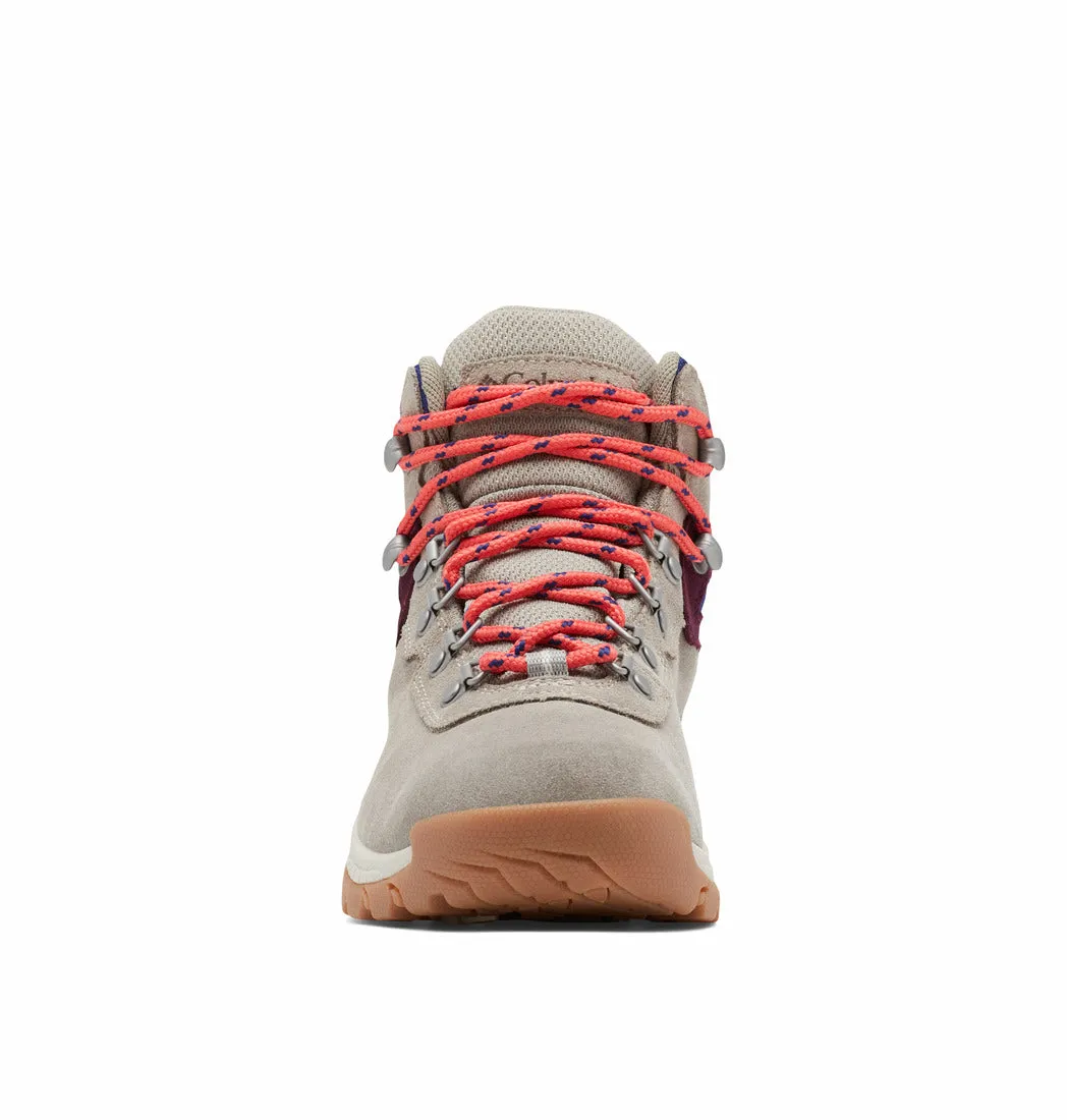 Columbia Womens Newton Ridge Plus Waterproof Amped Hiking Boot