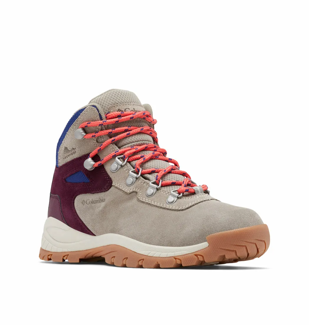 Columbia Womens Newton Ridge Plus Waterproof Amped Hiking Boot