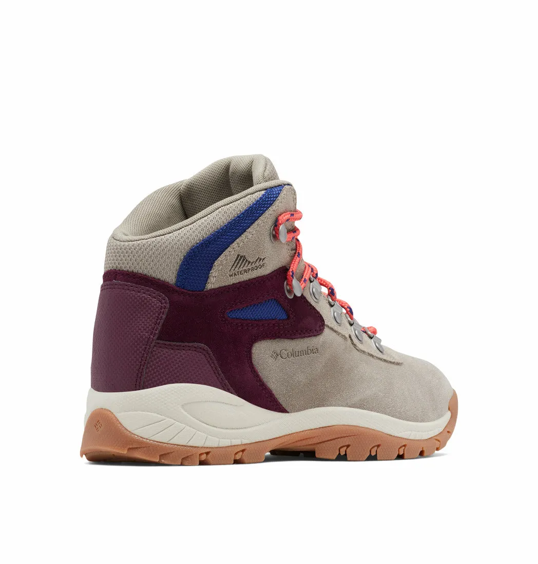 Columbia Womens Newton Ridge Plus Waterproof Amped Hiking Boot