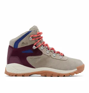 Columbia Womens Newton Ridge Plus Waterproof Amped Hiking Boot