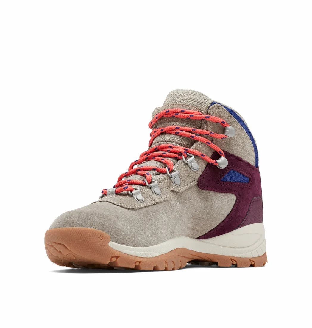Columbia Womens Newton Ridge Plus Waterproof Amped Hiking Boot