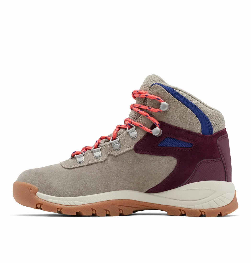Columbia Womens Newton Ridge Plus Waterproof Amped Hiking Boot