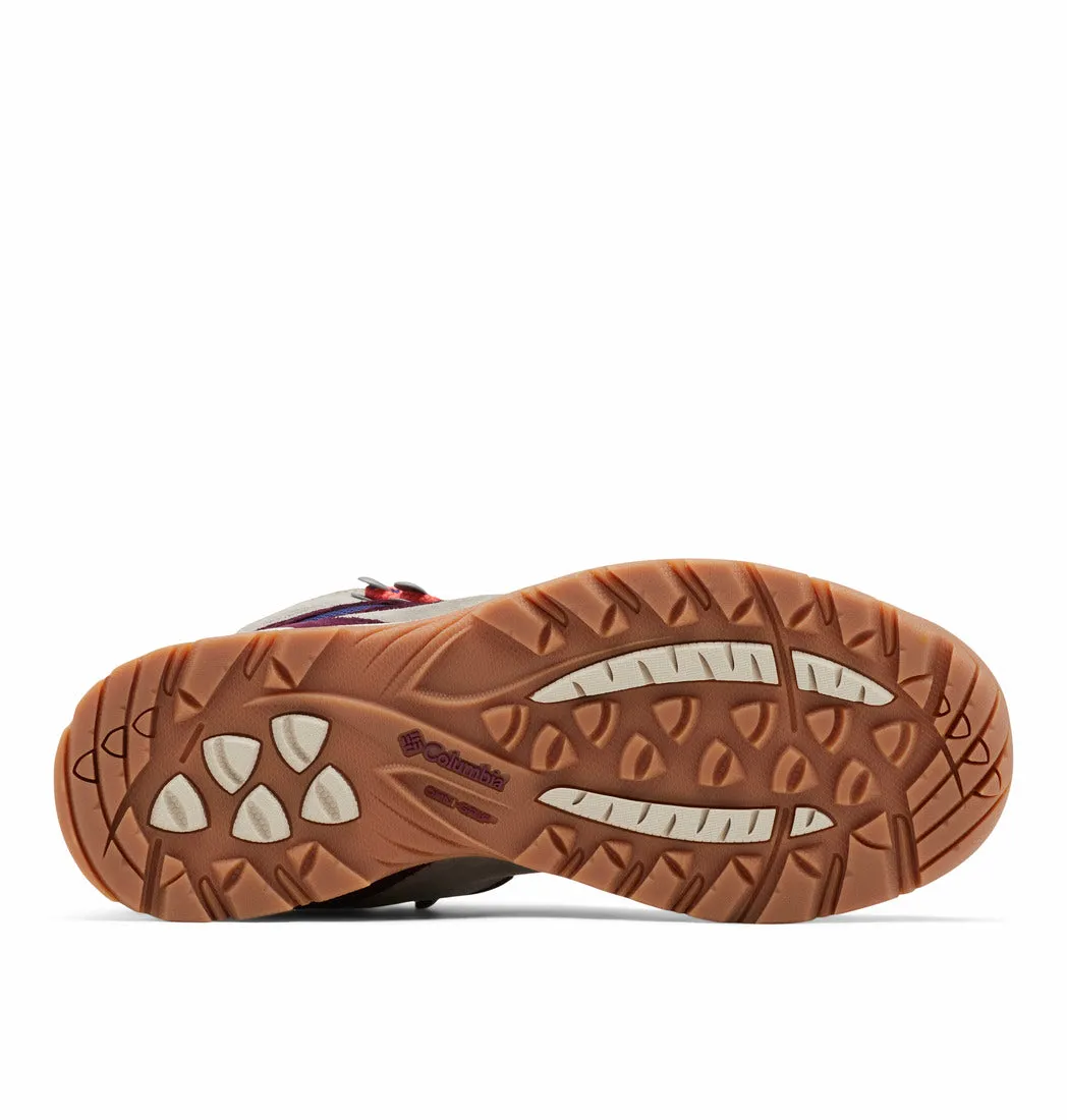 Columbia Womens Newton Ridge Plus Waterproof Amped Hiking Boot