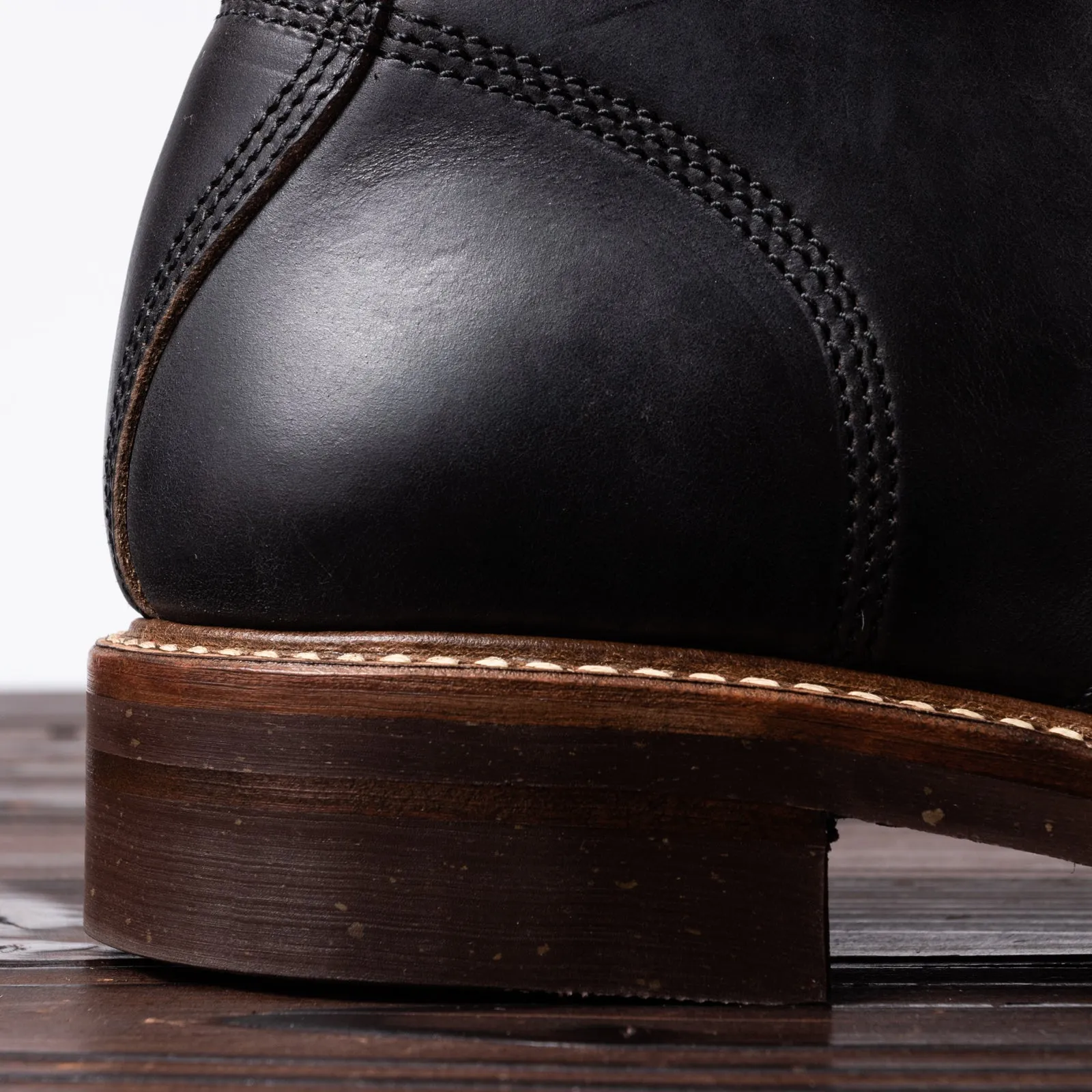 Combat Boots - Black CXL