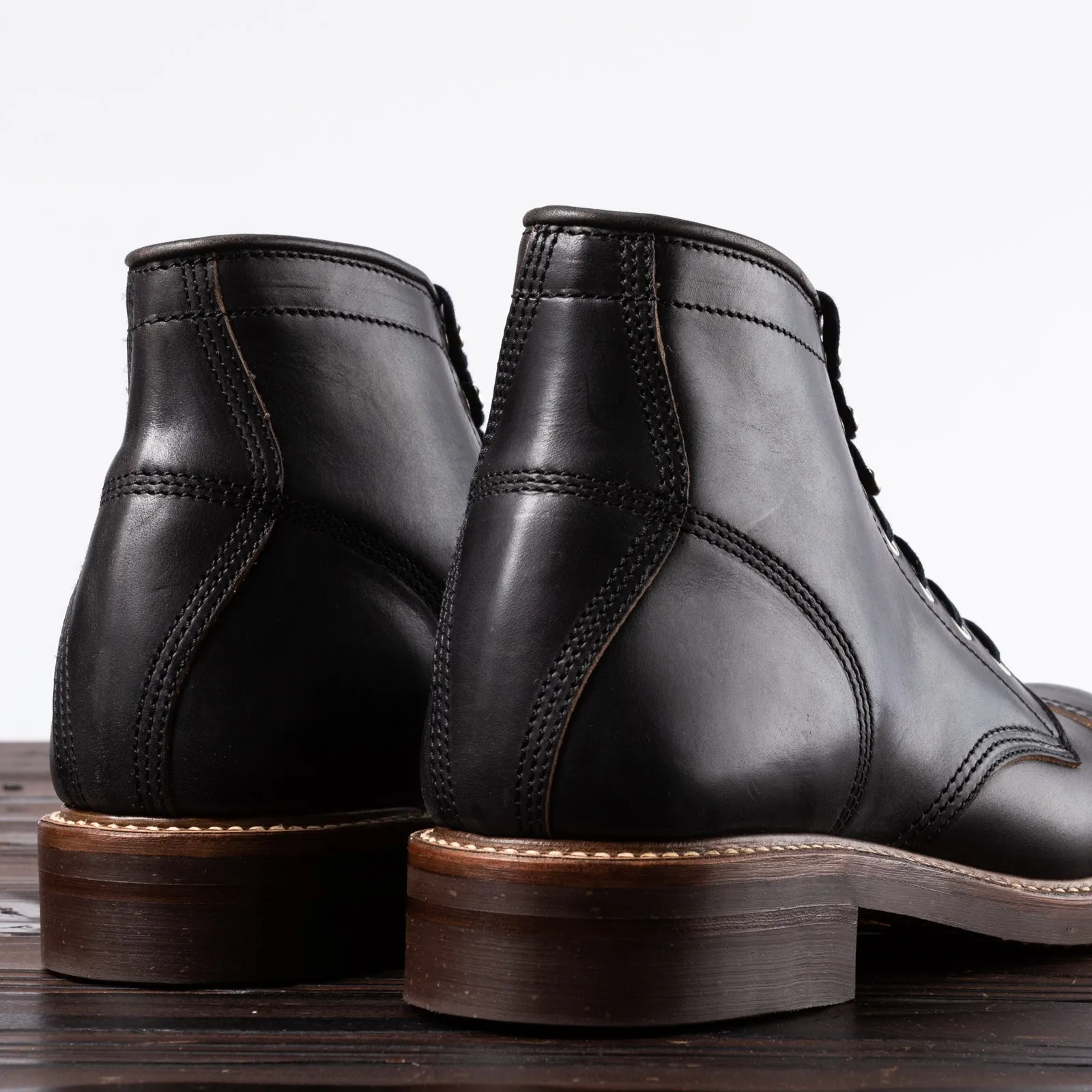 Combat Boots - Black CXL