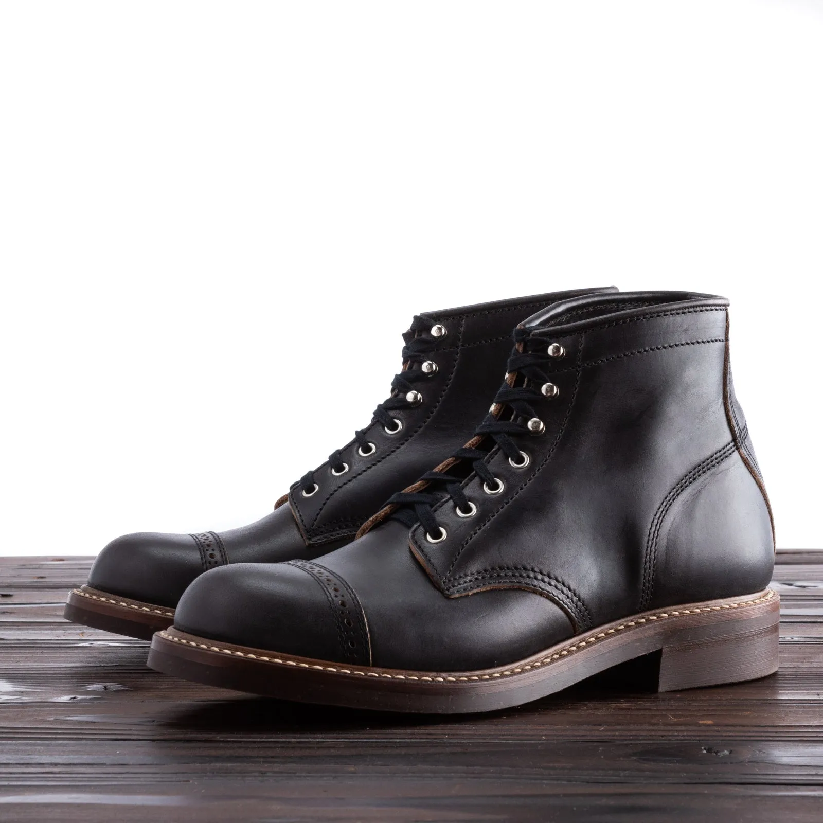 Combat Boots - Black CXL