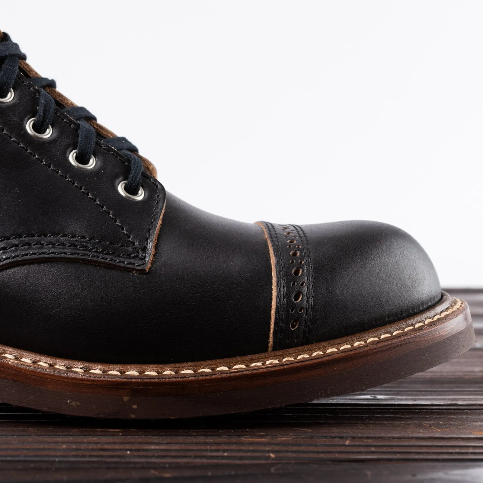 Combat Boots - Black CXL