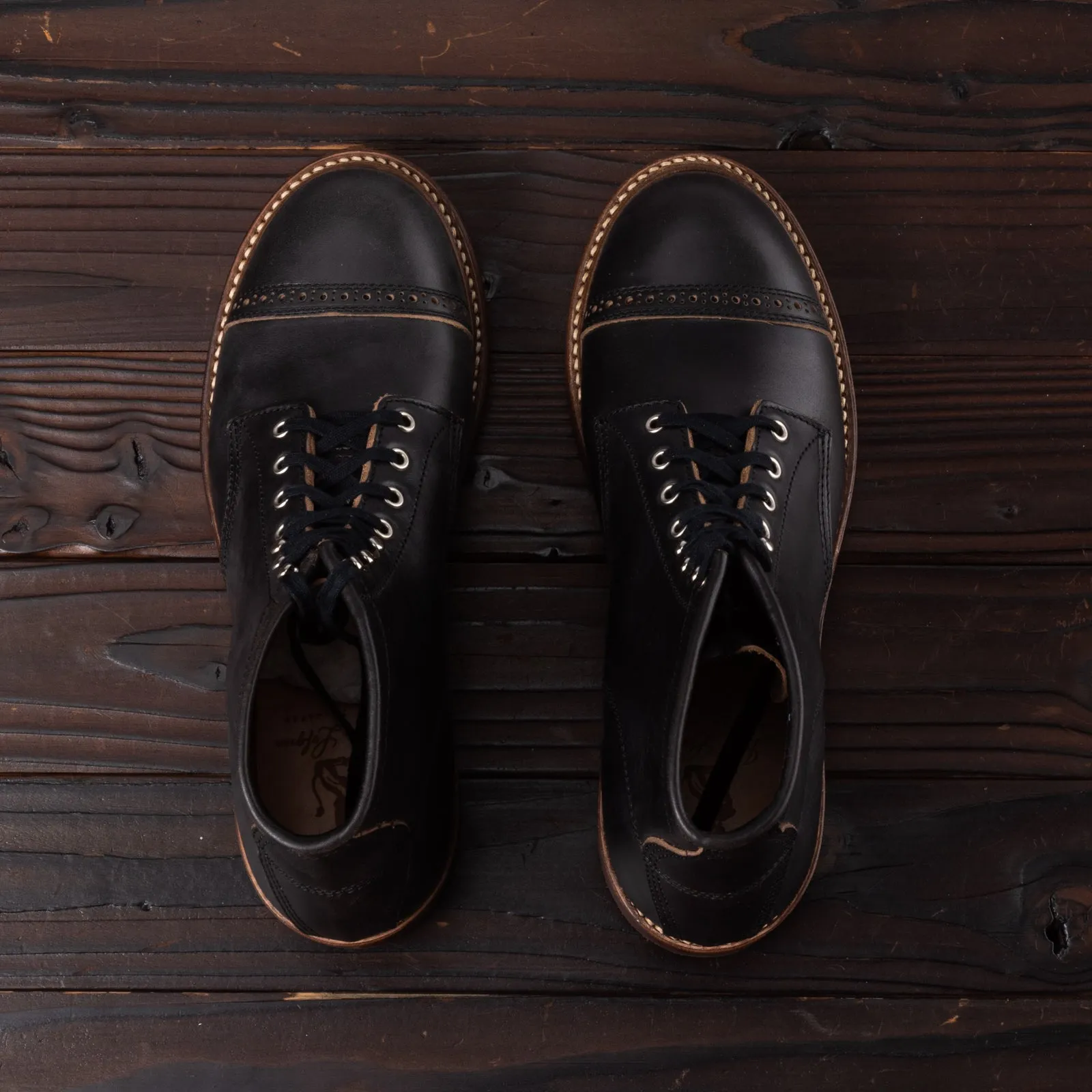 Combat Boots - Black CXL