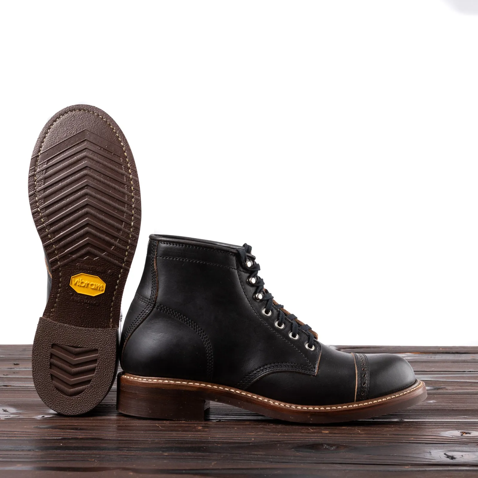 Combat Boots - Black CXL
