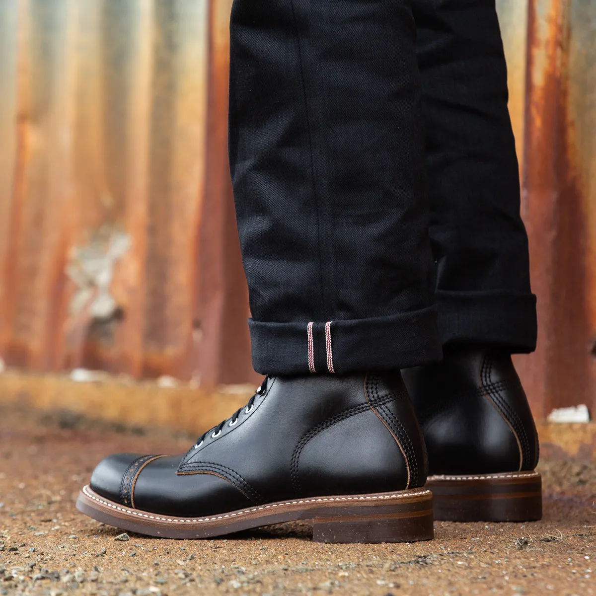 Combat Boots - Black CXL
