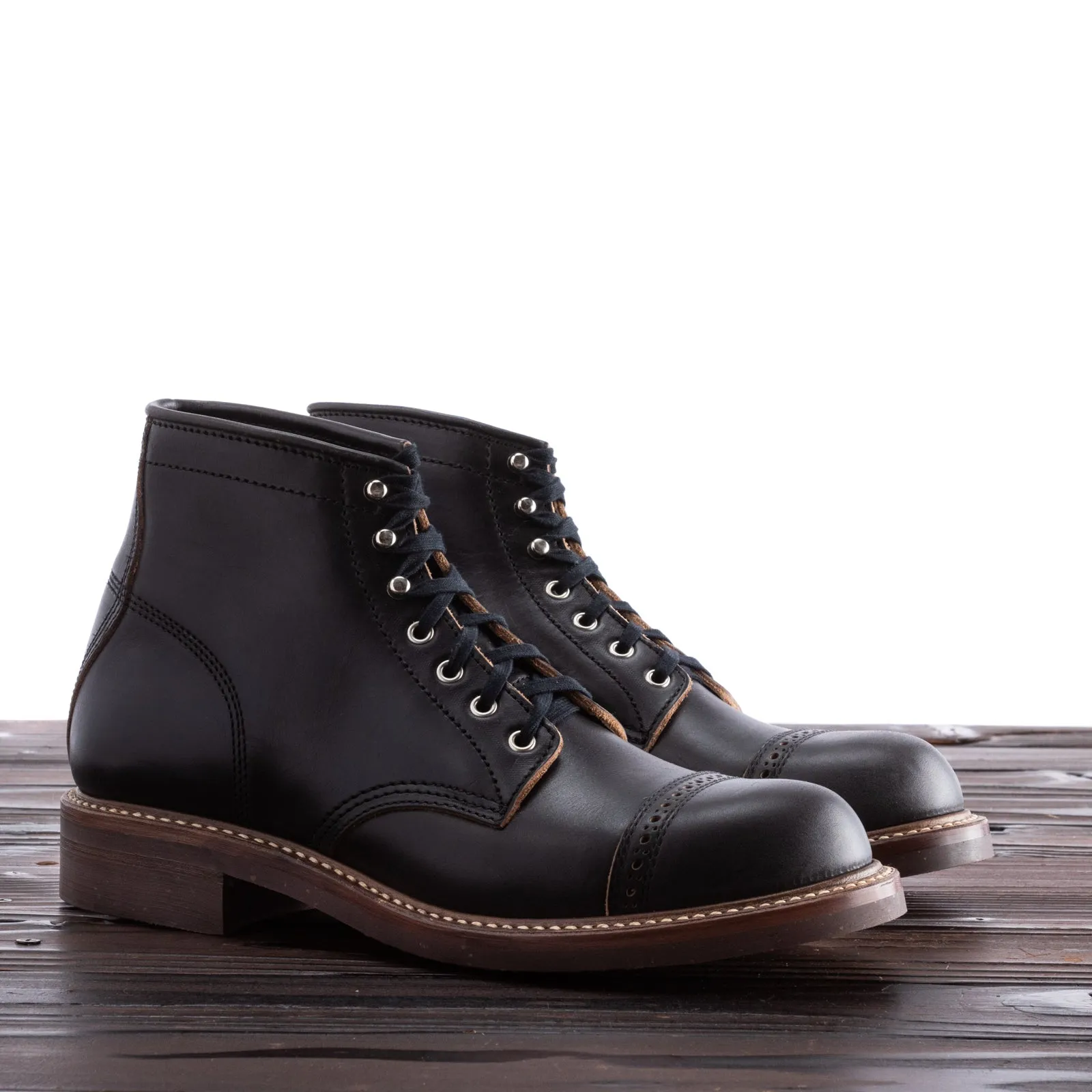 Combat Boots - Black CXL