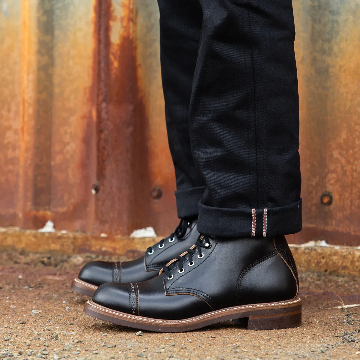 Combat Boots - Black CXL