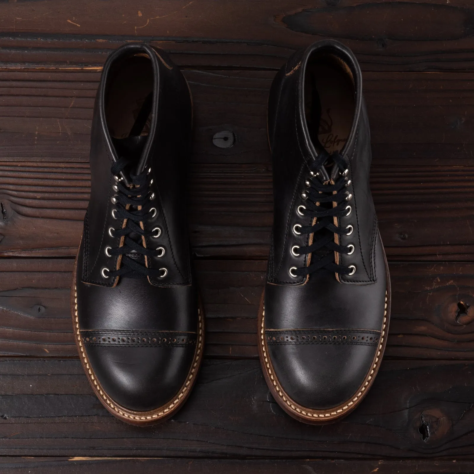 Combat Boots - Black CXL
