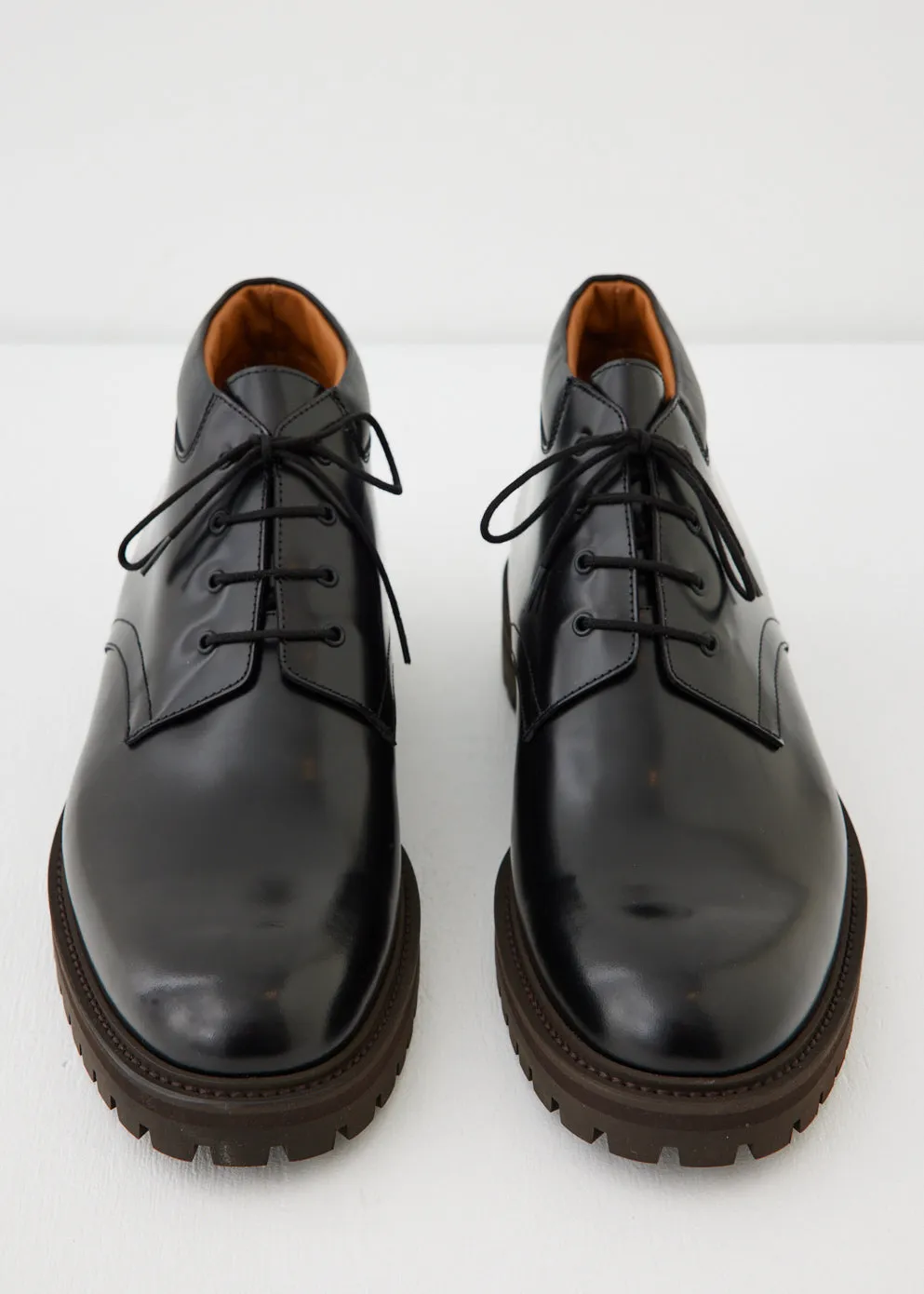 Combat Derby Boots