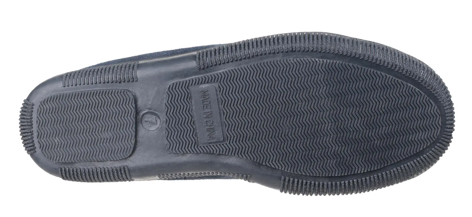 Cotswold Alberta Mens Slip On Moccasin Slipper