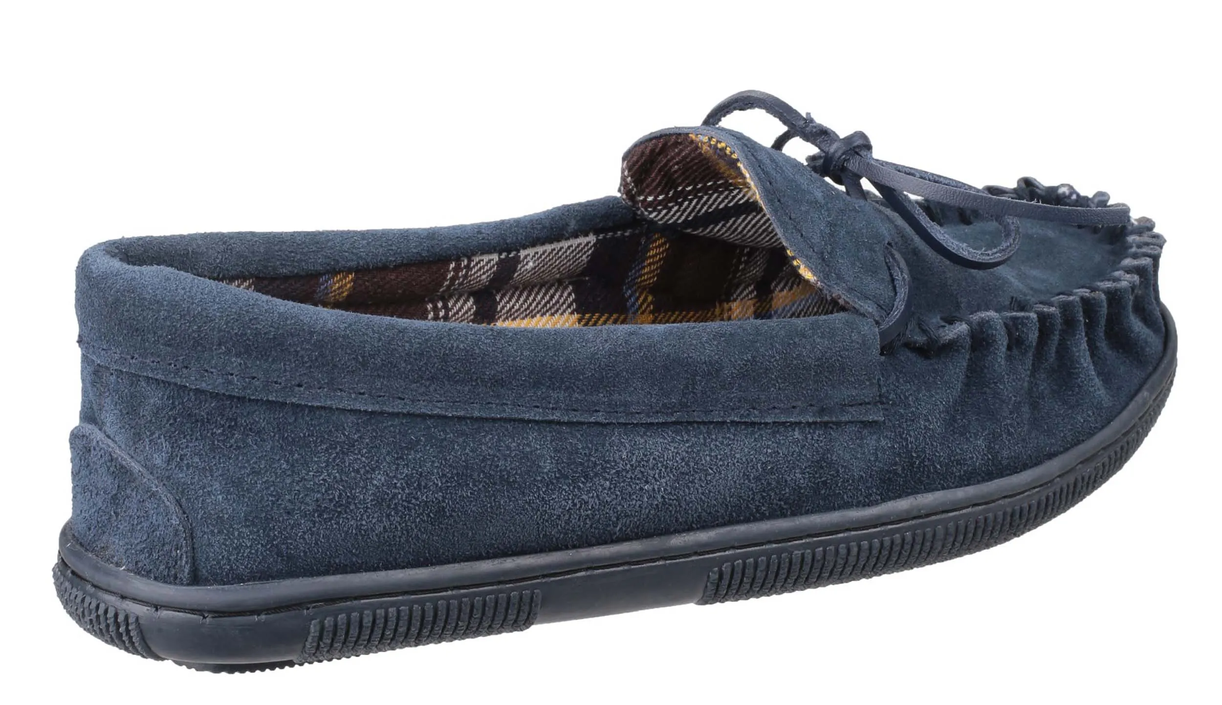 Cotswold Alberta Mens Slip On Moccasin Slipper