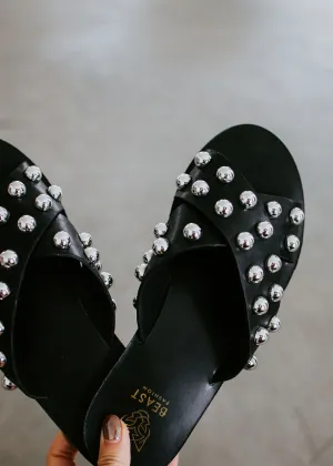 Cross Roads Stud Sandals