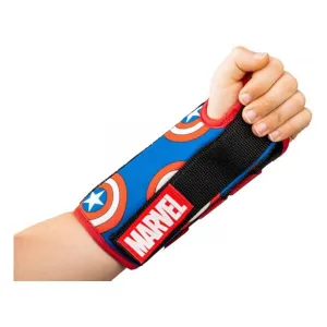 DJO Advantage Comfort Wrist Brace, Youth, Left, Marvel Captain America Print