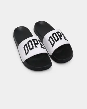 Dope Slides White/Black