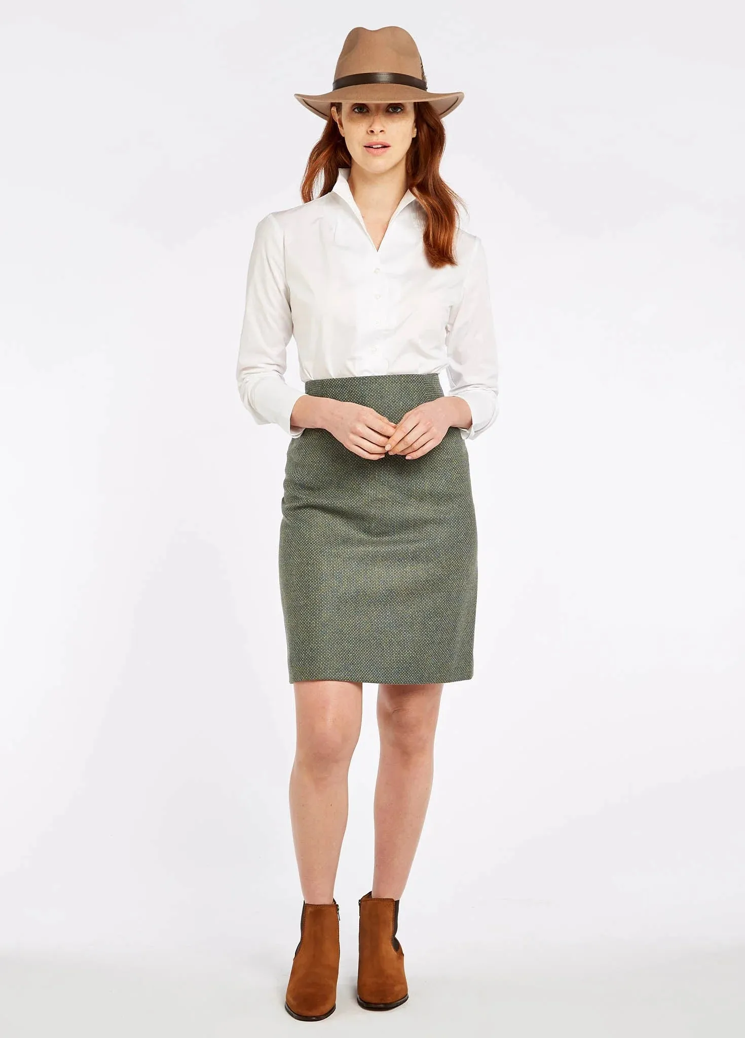Dubarry Wmn Snowdrop LS Shirt
