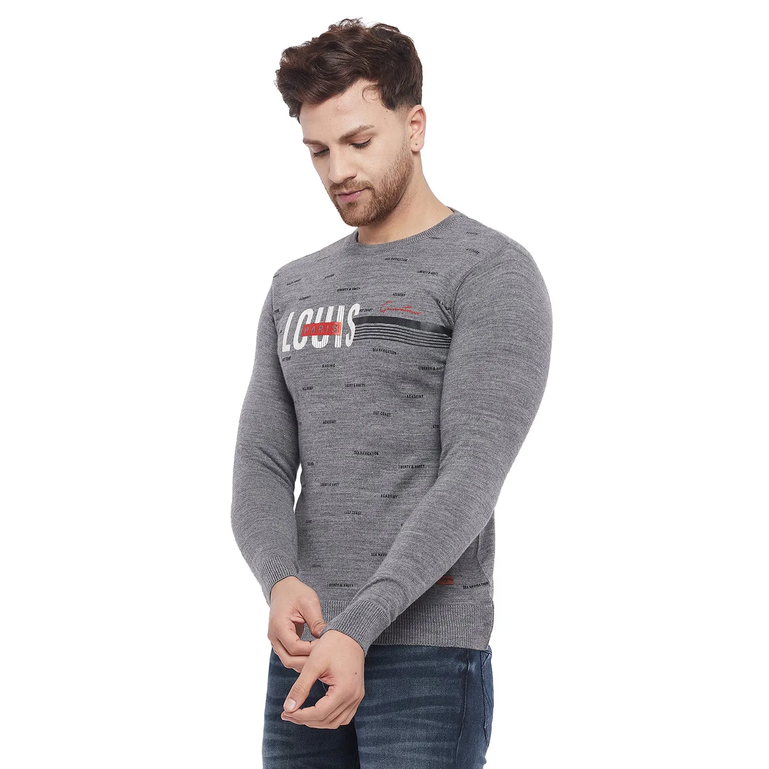 Duke Stardust Men Full Sleeve Sweater (SDS8059)
