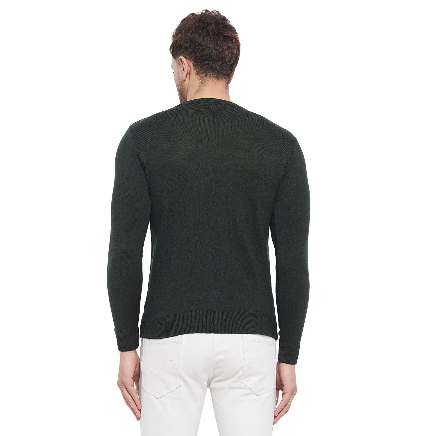 Duke Stardust Men Full Sleeve Sweater (SDS8059)