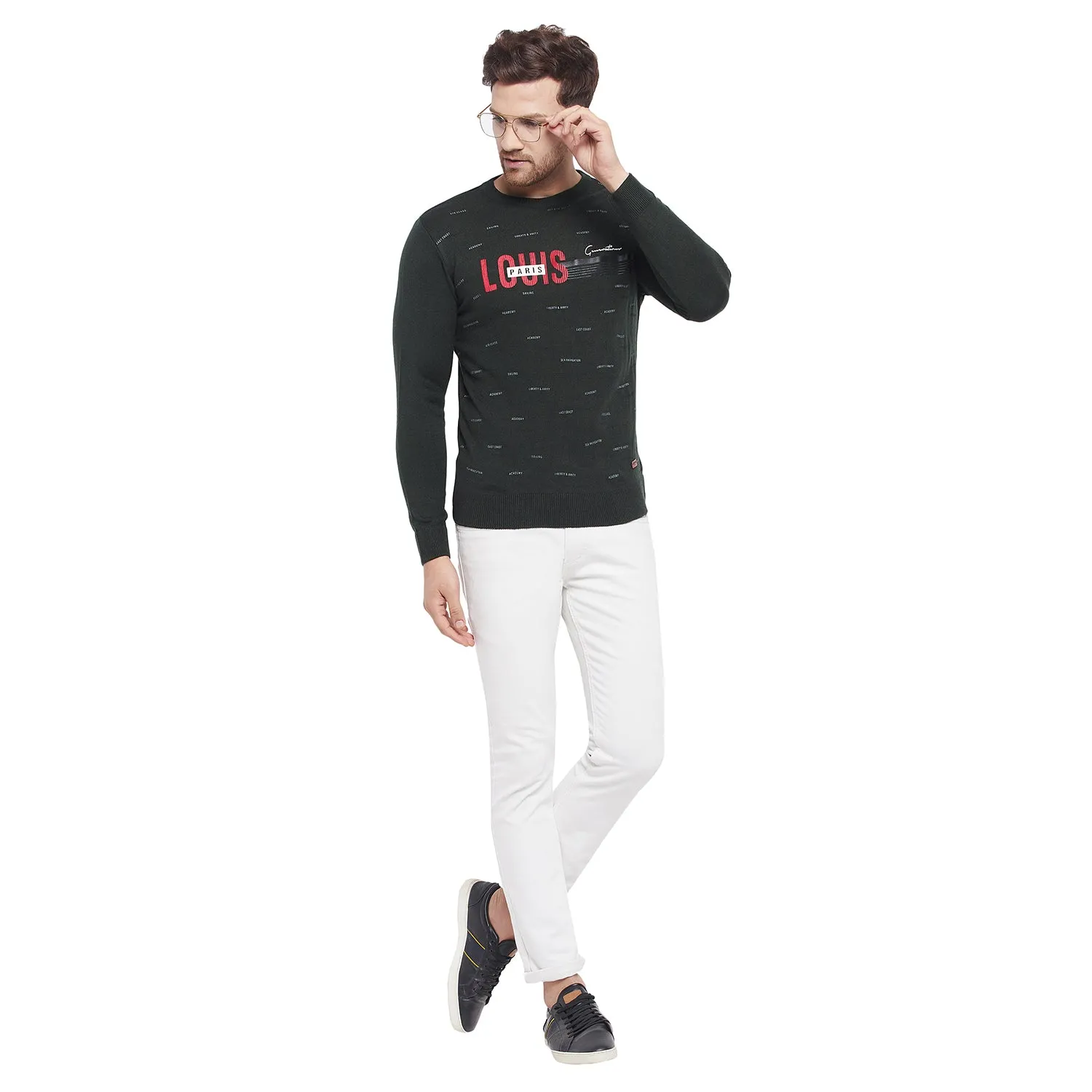 Duke Stardust Men Full Sleeve Sweater (SDS8059)