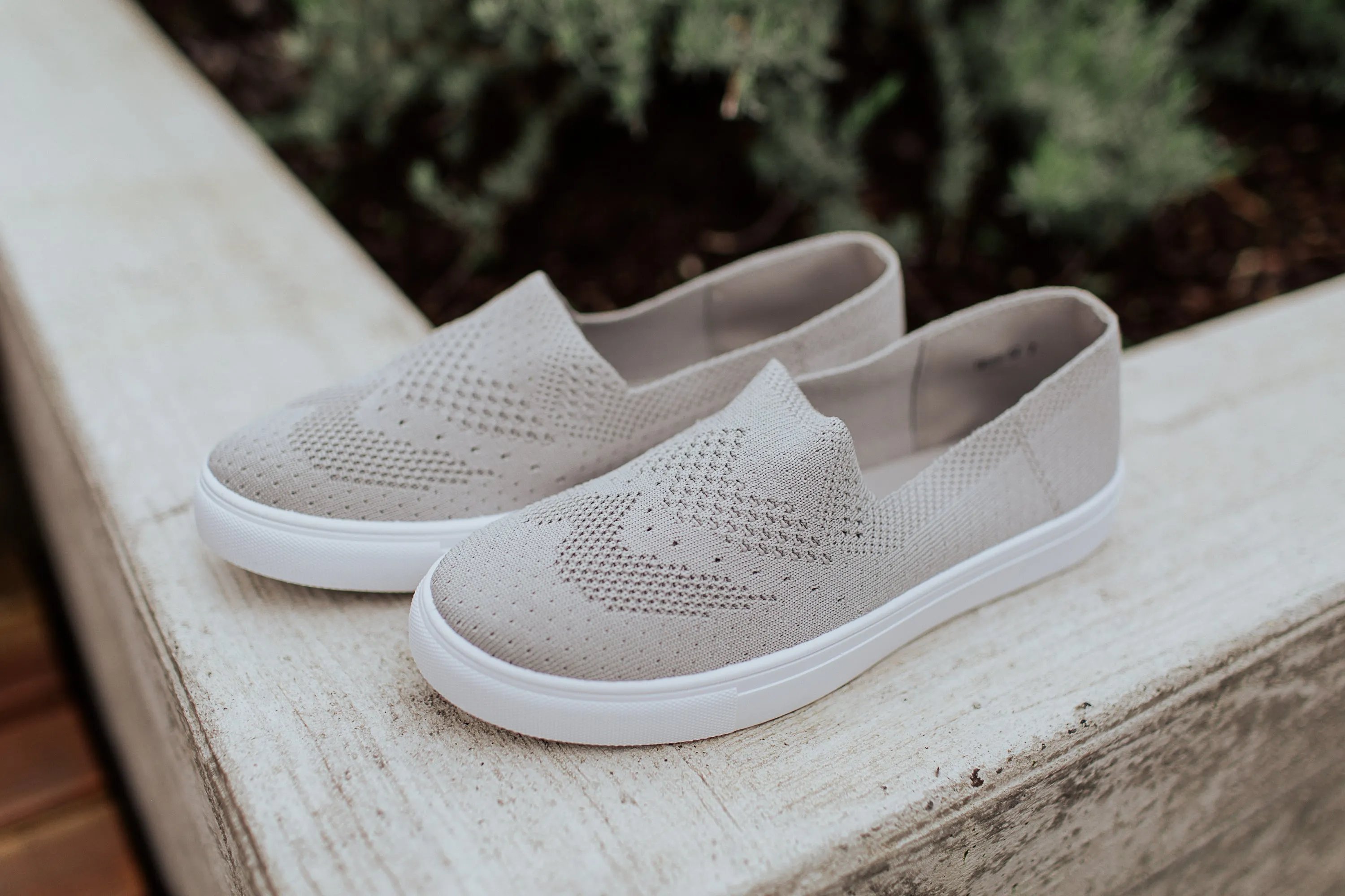 Earl Grey Slip on Sneaker in Navy
