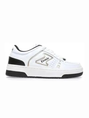 Etonic - B509 Low Sneakers - White/Black/Gold