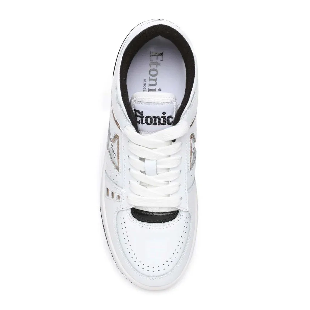 Etonic - B509 Low Sneakers - White/Black/Gold