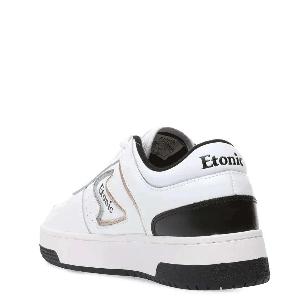 Etonic - B509 Low Sneakers - White/Black/Gold