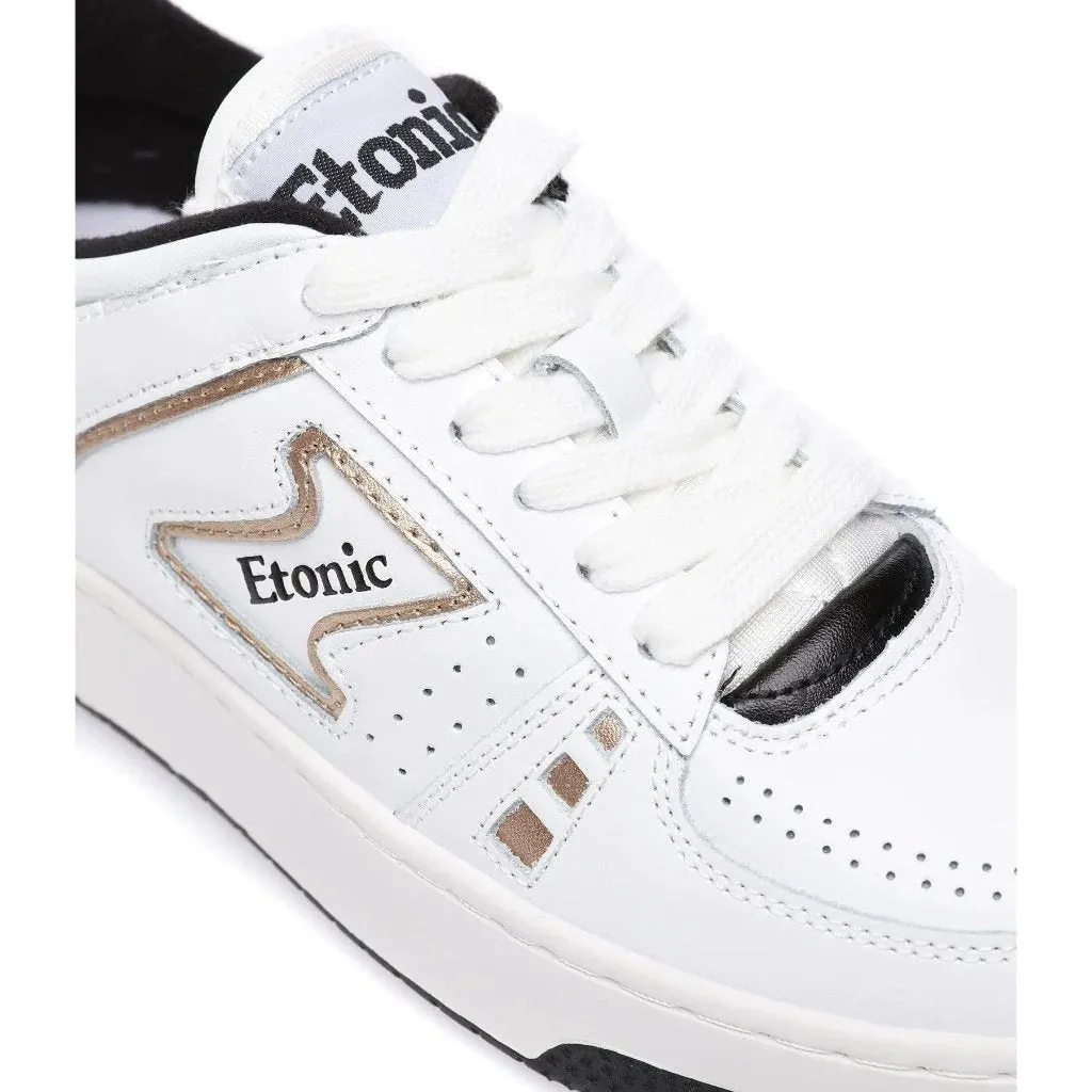 Etonic - B509 Low Sneakers - White/Black/Gold