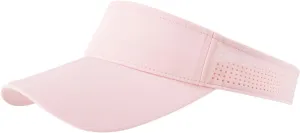 FEICUI Women's Sun Sports Visor Adjustable Empty Top Baseball Cap Athletic Performance Outdoor Hat