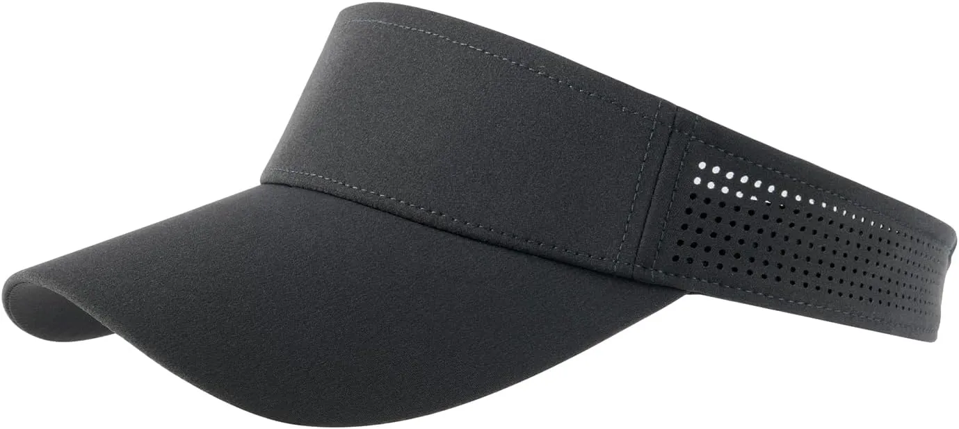FEICUI Women's Sun Sports Visor Adjustable Empty Top Baseball Cap Athletic Performance Outdoor Hat