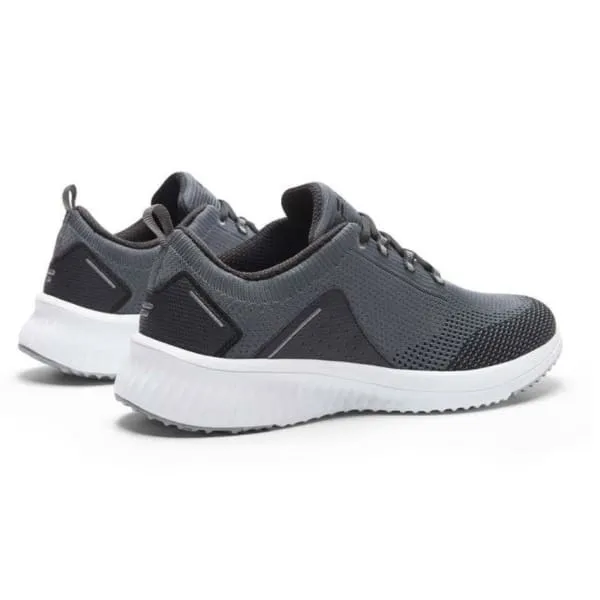FILA Lightweight Men's Knit Athletic Shoes Grey Verso