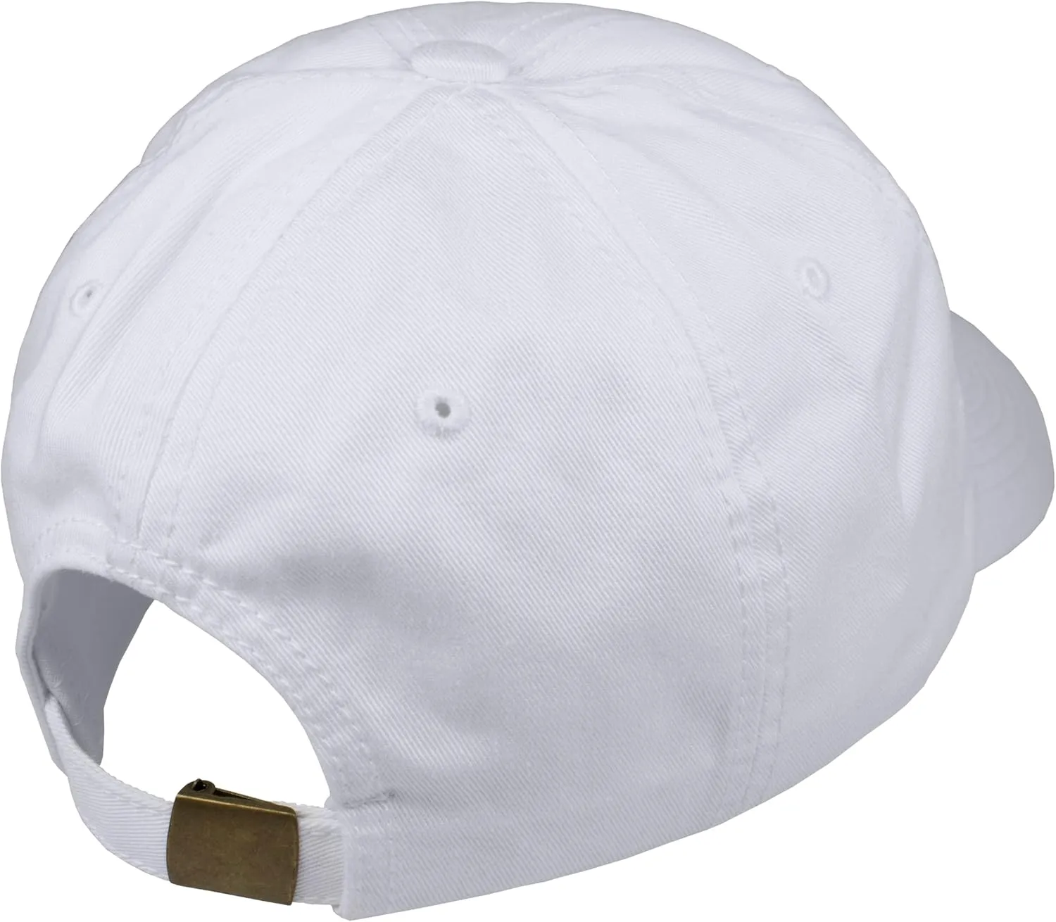 Gelante Cotton Twill Washed Unstructure Baseball Cap - Adjustable Blank Hat for Men Women - Wholesale Bulk Lot of 6 Pack