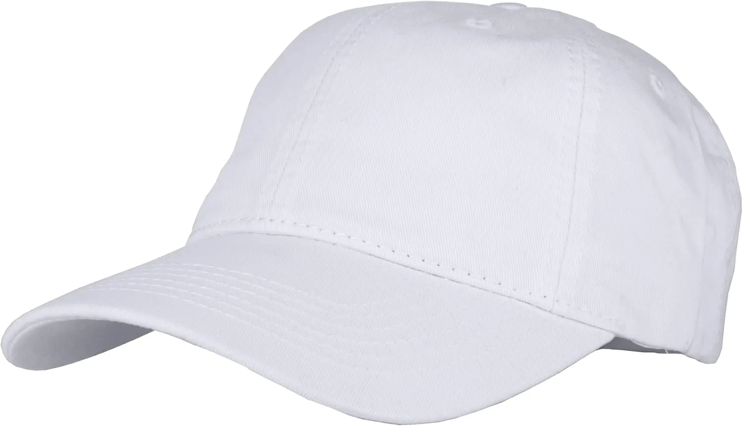 Gelante Cotton Twill Washed Unstructure Baseball Cap - Adjustable Blank Hat for Men Women - Wholesale Bulk Lot of 6 Pack
